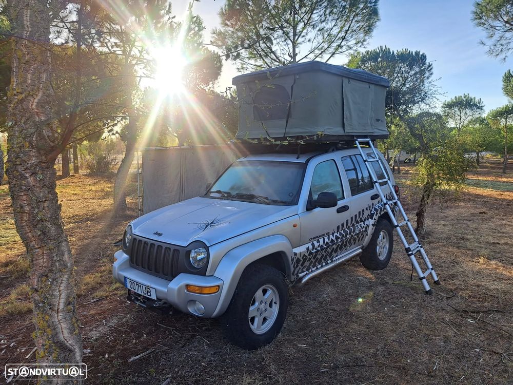 Jeep Cherokee 2.5 CRD Limited - 21