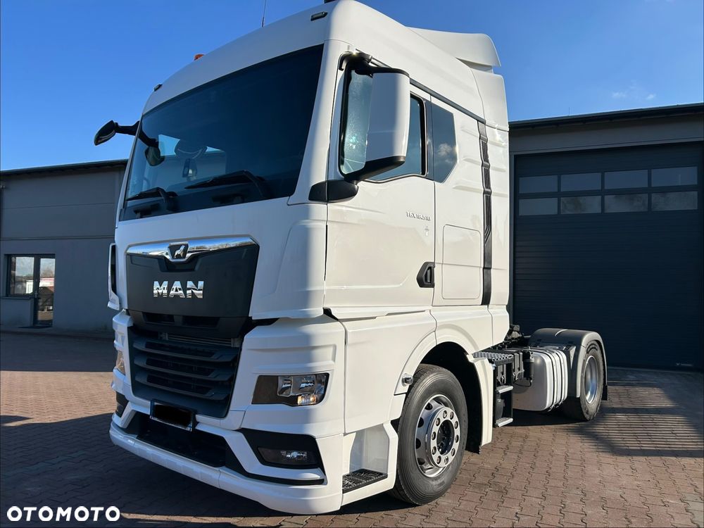 MAN TGX 18.510 BLS RETARDER SERWISOWANY - 16