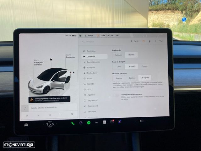 Tesla Model 3 Long Range Tração Integral - 18