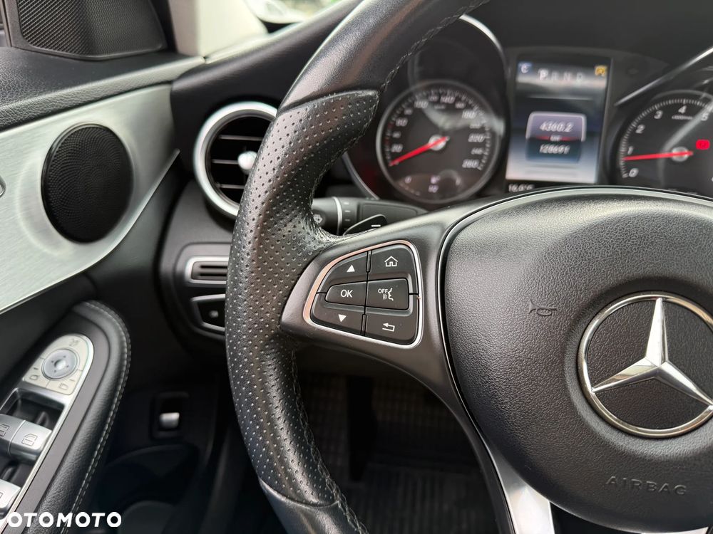 Mercedes-Benz Klasa C 180 7G-TRONIC Exclusive - 14