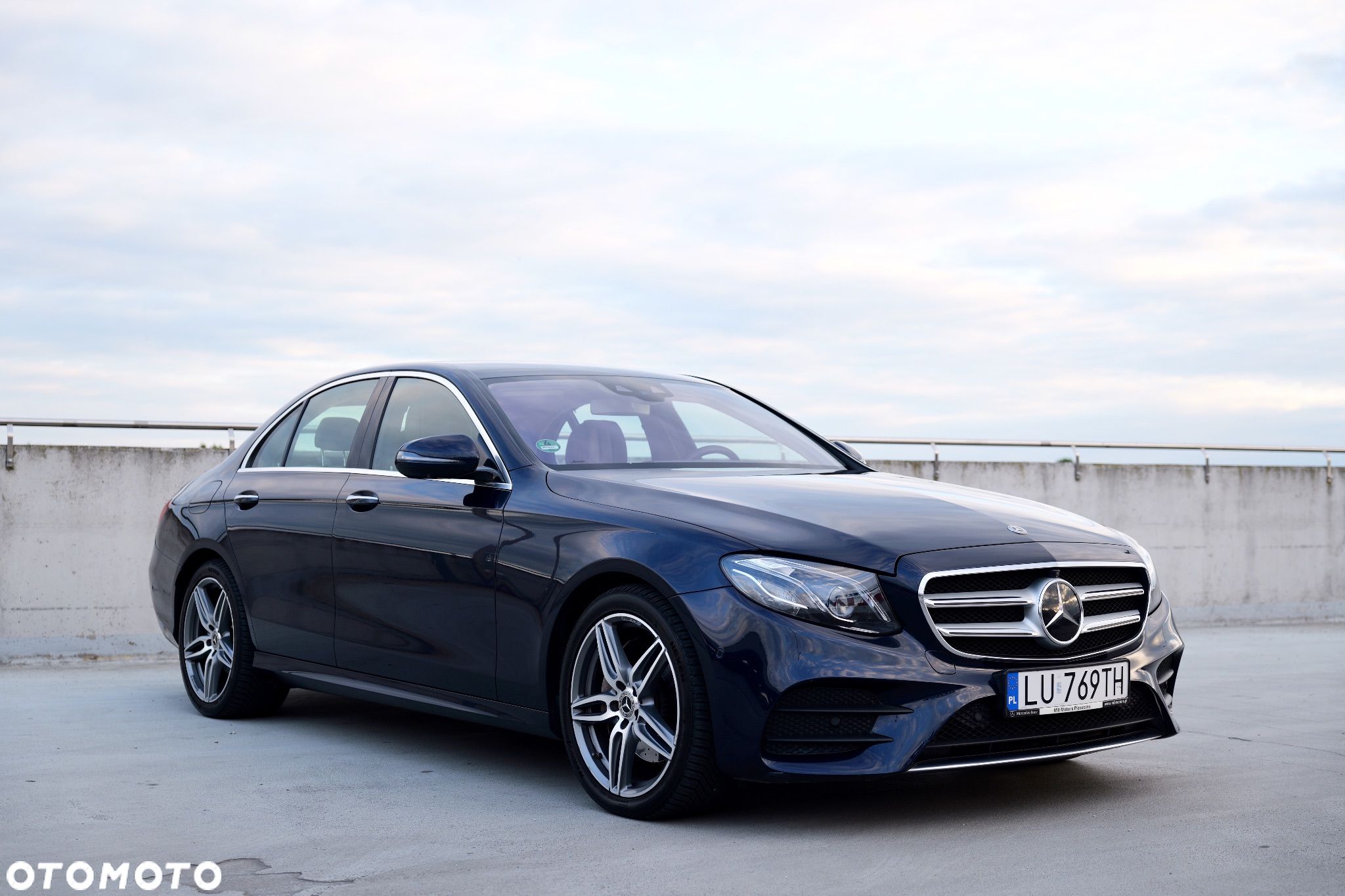 Mercedes-Benz Klasa E 220 d 4-Matic 9G-TRONIC - 1