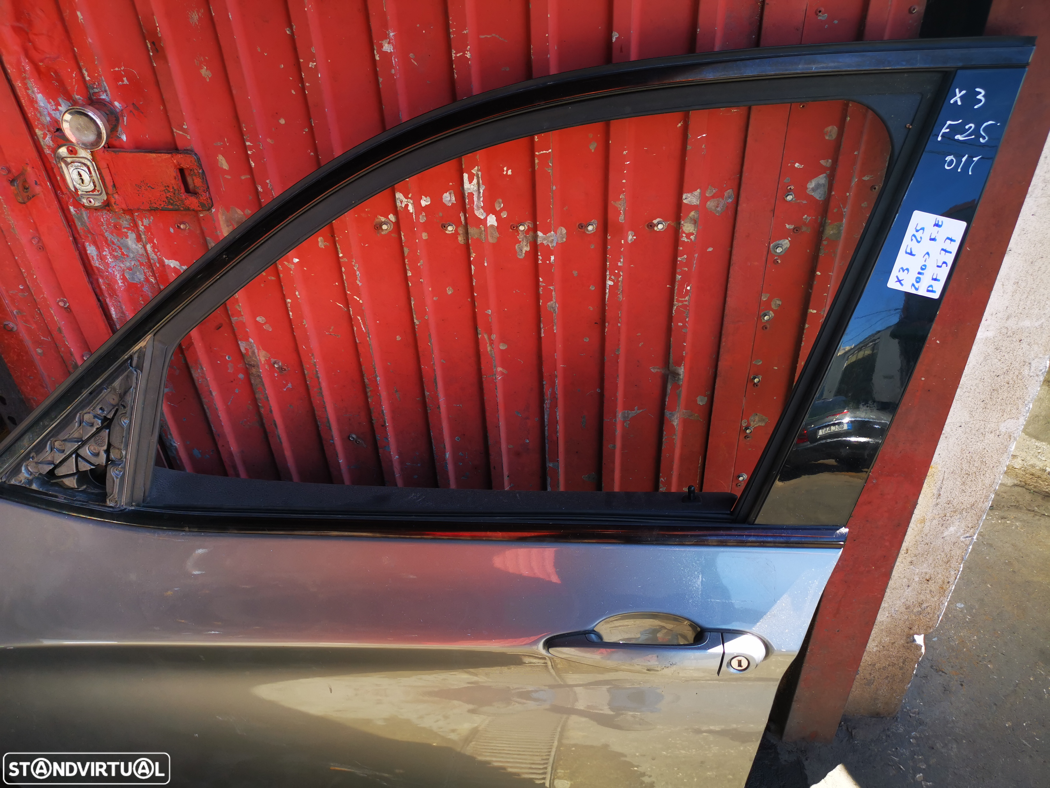 BMW X3 F25 PORTA FRENTE ESQUERDA - PF577 - 2