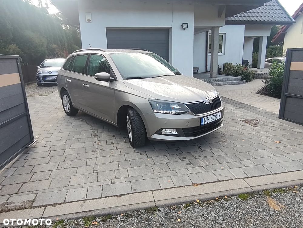 Skoda Fabia 2015 photo 2
