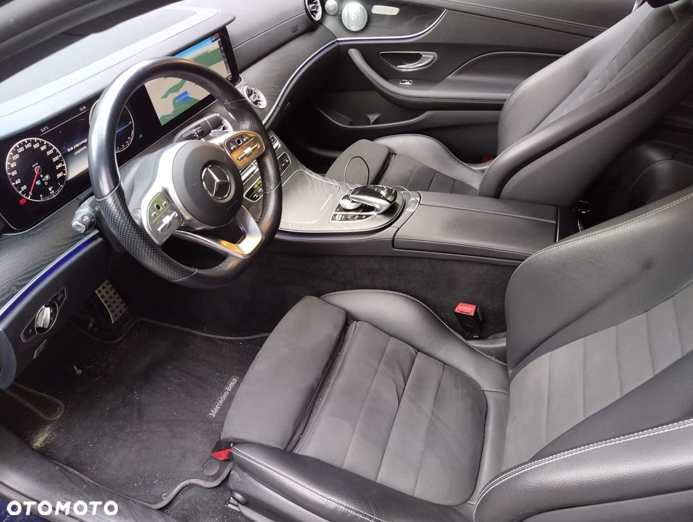 Mercedes-Benz Klasa E 220 d 4-Matic AMG - 18