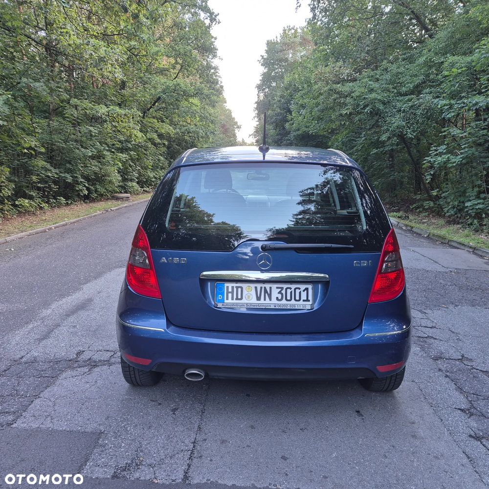 Mercedes-Benz Klasa A 180 CDI Avantgarde DPF Special Edition - 11