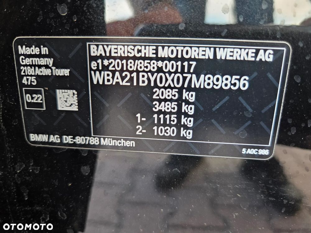 BMW Seria 2 218d Sport-Aut Luxury Line - 8