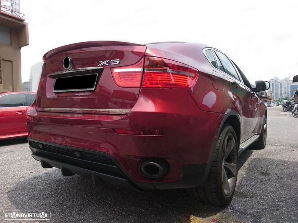 Difusor Bmw X6 E71 (2008 a 2015) Look M - 5