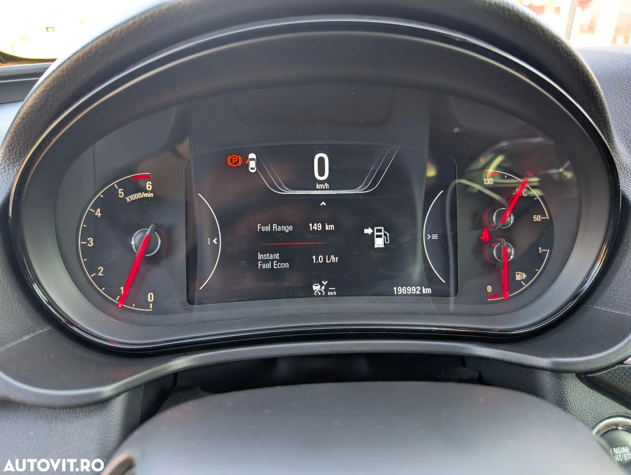 Opel Insignia 2.0 CDTI ECOTEC 4X4 Start/Stop Cosmo - 10