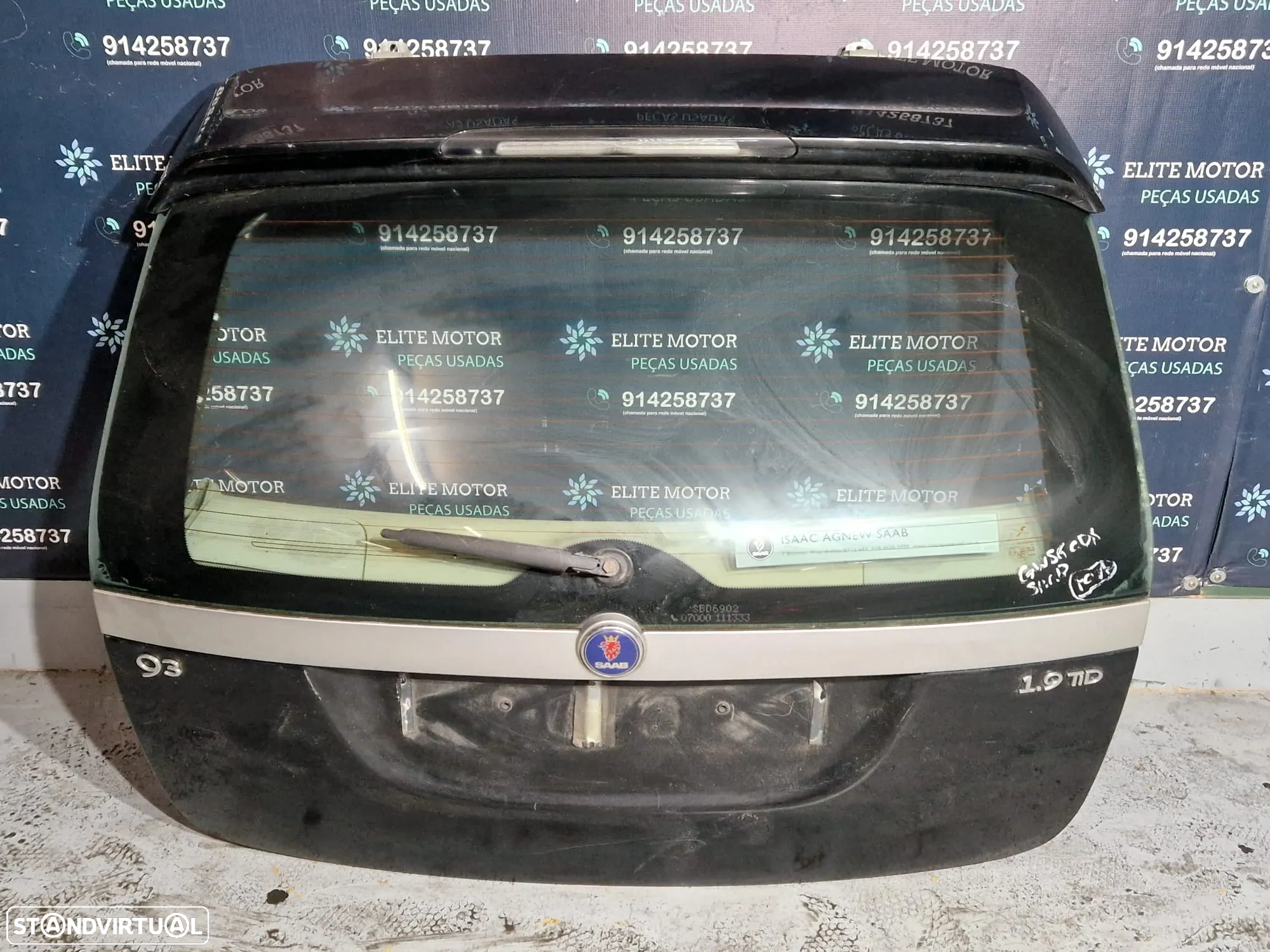 Tampa de mala usada SAAB 93 CARRINHA TOURING ENVIO GRATUITO - 3