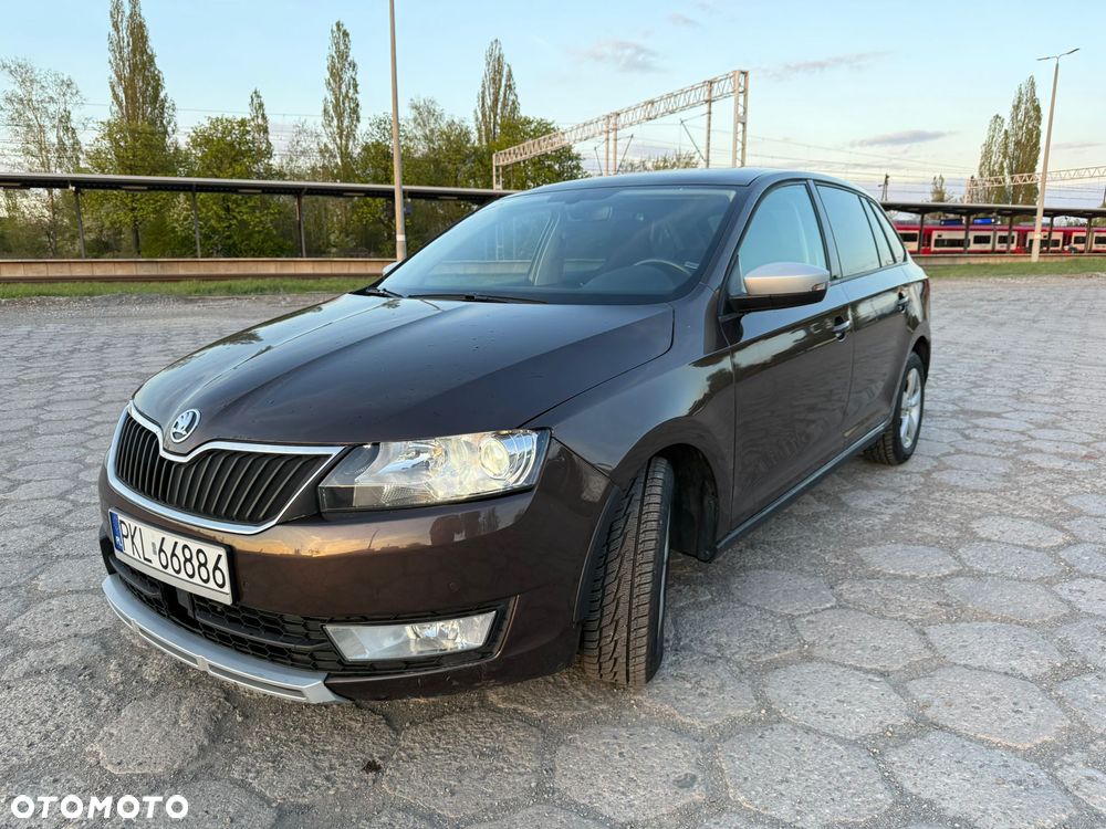 Skoda RAPID 1.4 TDI DPF Monte Carlo - 13