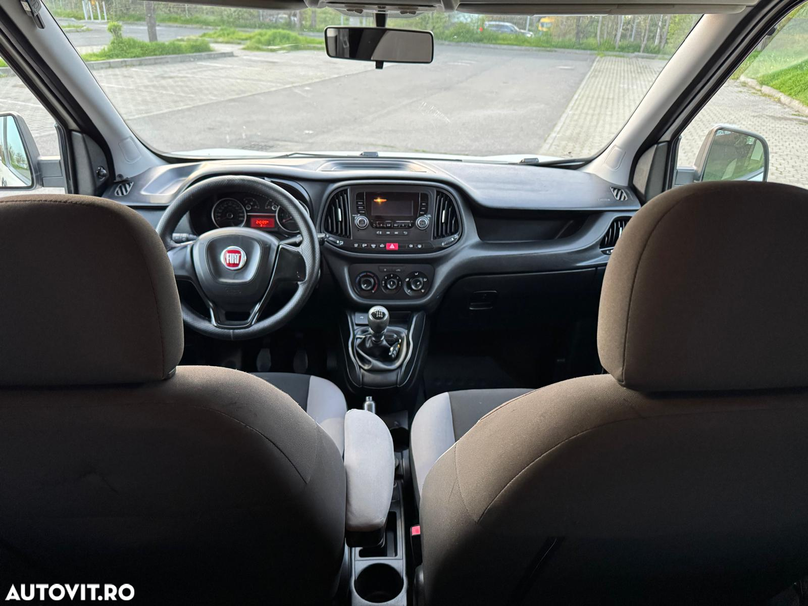 Fiat Doblo 1.6 Mjet Combi Maxi Confort - 8