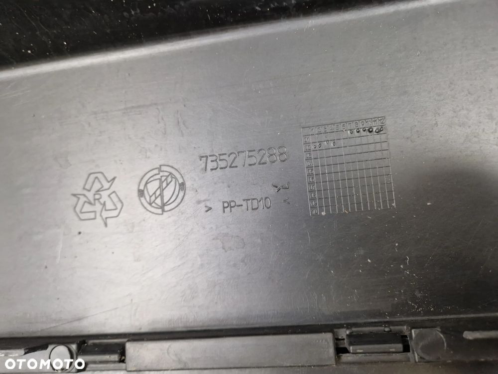 Zderzak tył tylny Fiat Stilo 3-drzwi - 9