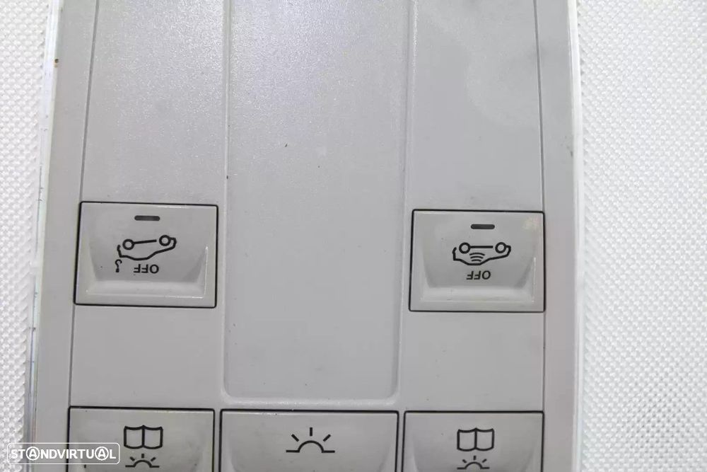 LUZ TECTO MERCEDES-BENZ CLASSE C 2010 -A2048200823 - 2