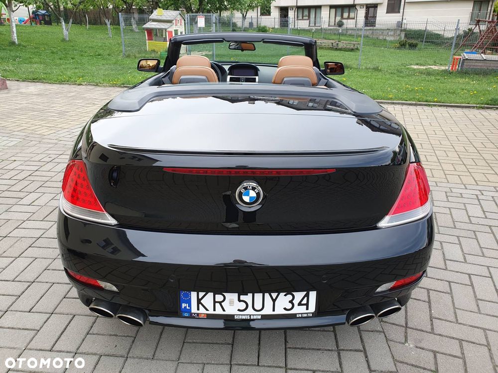 BMW Seria 6 645Ci - 4