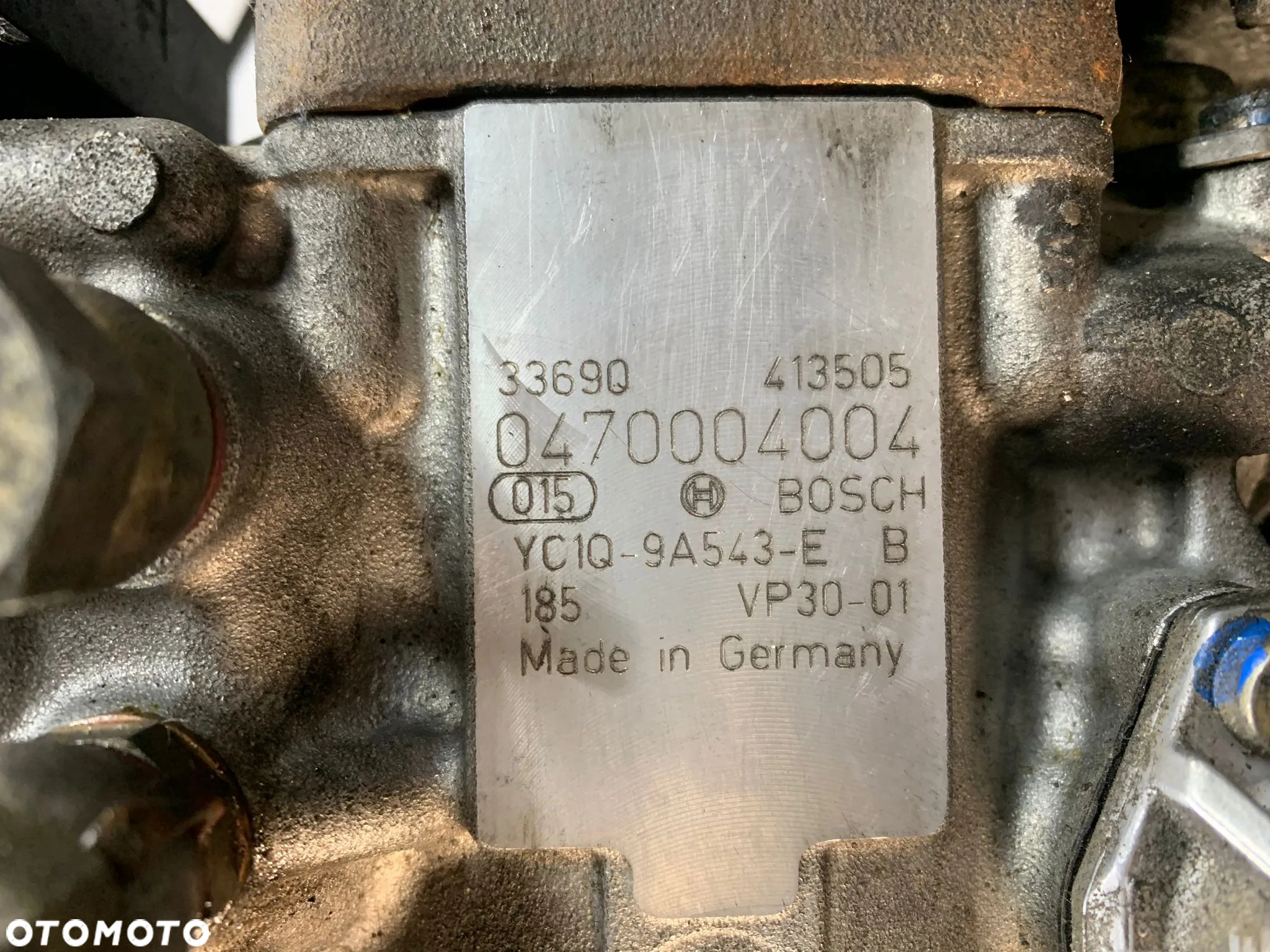POMPA WTRYSKOWA FORD TRANSIT MK6 2.0 TDDI 0470004004 - 3