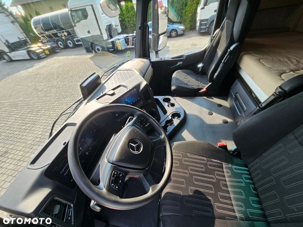 Mercedes-Benz ACTROS 1832 E.6 4X2 FIRANKA 9m 22europalety+WINDA BAR - 25