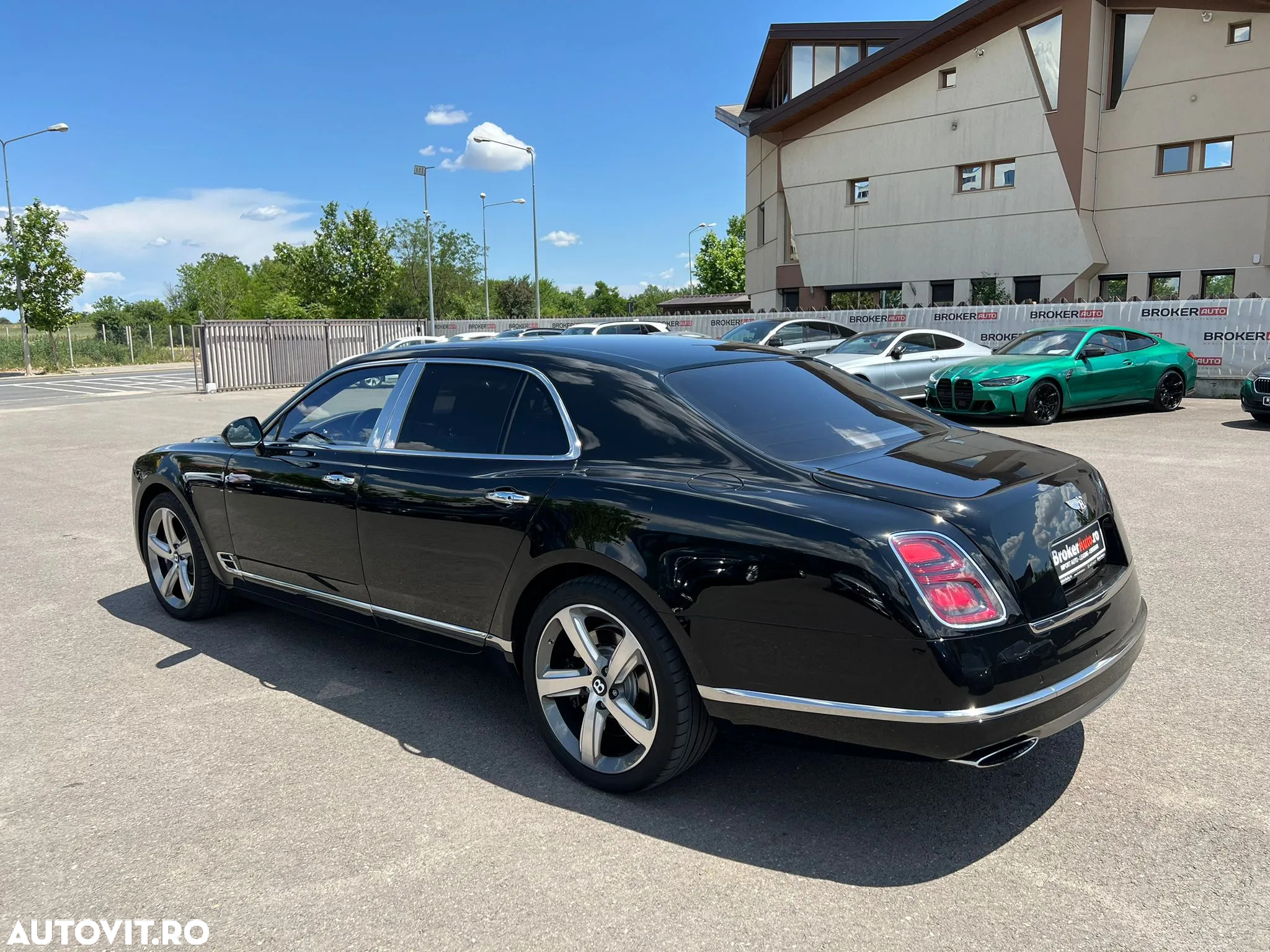Bentley Mulsanne Speed - 5
