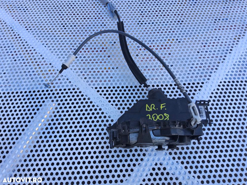 Broască usa Peugeot 3008 an 2016-2024 Broască usa fata spate stânga dreapta Peugeot 3008 II - 1