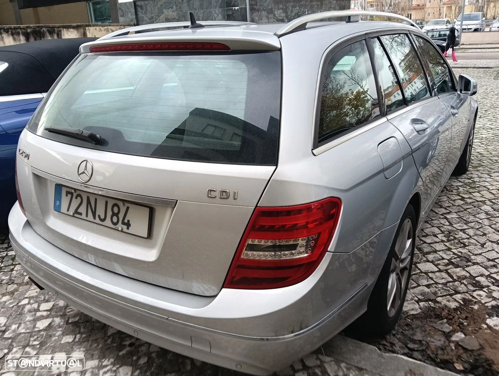 Mercedes-Benz C 250 CDi Avantgarde BE 132g - 7
