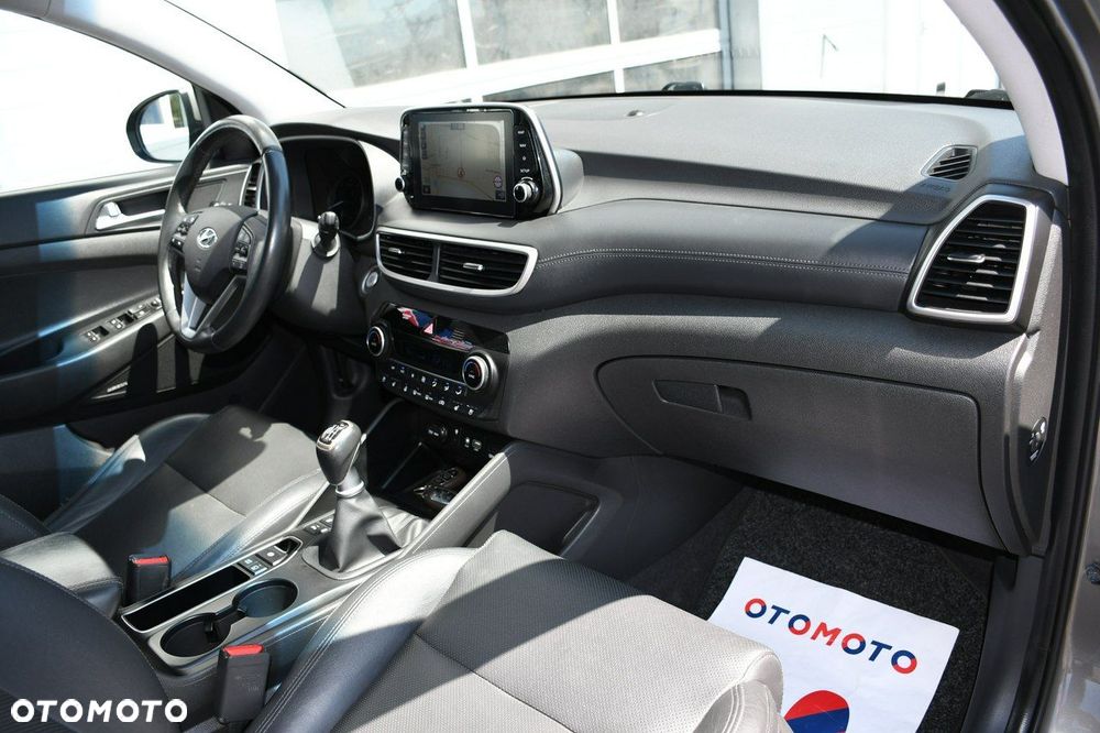 Hyundai Tucson blue 1.6 CRDi 2WD Trend - 26