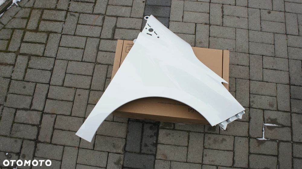 ZESTAW PRZÓD MASKA PRZEDNI BŁOTNIK PRZEDNIA LAMPA RENAULT ZOE LIFT - 13