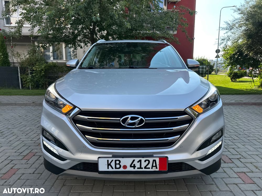 Hyundai Tucson blue 1.7 CRDi 2WD DCT Style - 33