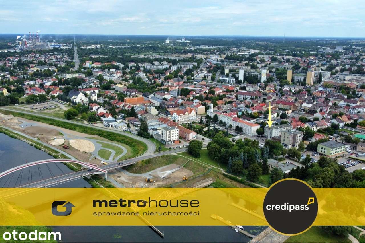 2-pokojowe mieszkanie (50 m2) z widokiem na rzekę!