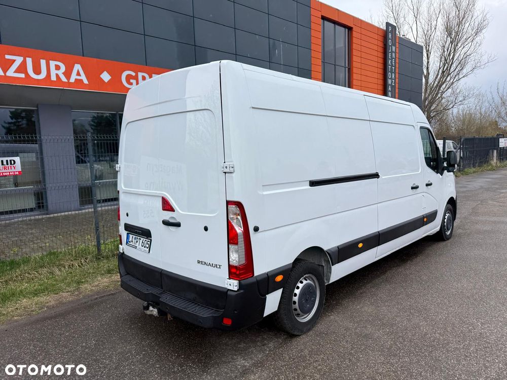 Renault Master 2.3 150KM, L3H2, Niski przebieg, Bardzo zadbany - 9