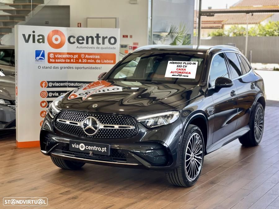 Mercedes-Benz GLC 300 de 4Matic - 1