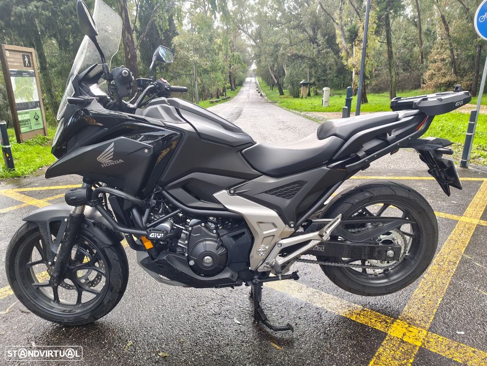 Honda NC750X DCT - 1