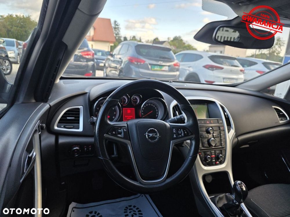 Opel Astra 1.4 Turbo Exklusiv - 27