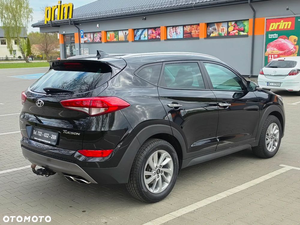 Hyundai Tucson 1.6 GDi 2WD Premium - 8