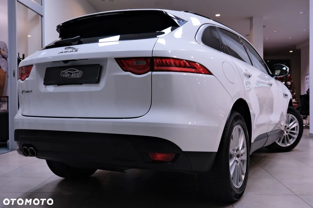 Jaguar F-Pace 2.0 i4D AWD Prestige - 14