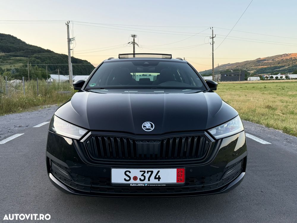 Skoda Octavia 2.0 TDI DSG Sportline - 2