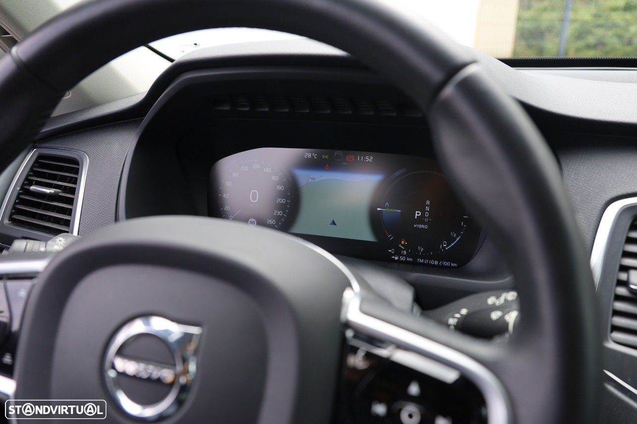 Volvo XC 90 2.0 T8 PHEV Inscription Expression AWD - 26