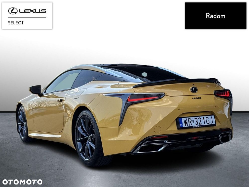 Lexus LC 500 Carbon - 8
