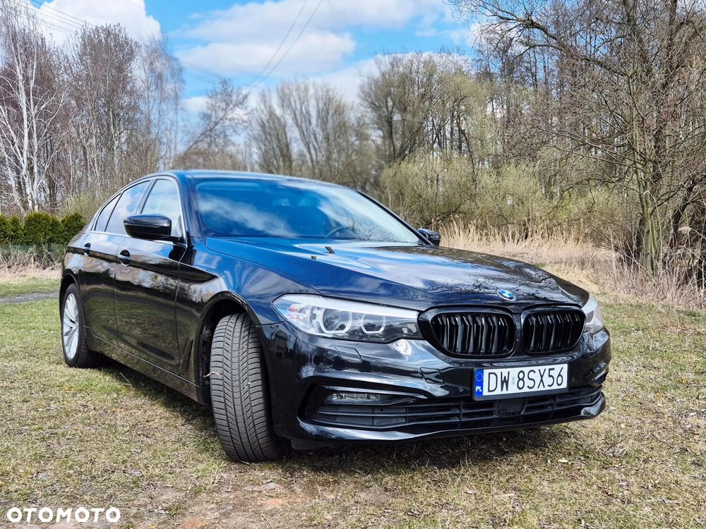 BMW Seria 5 520d Luxury Line - 5