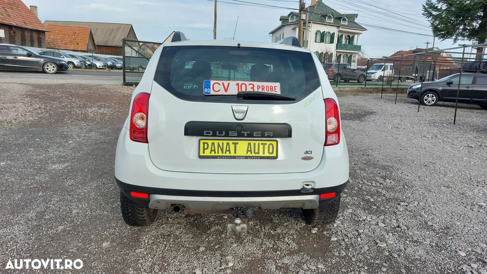 Dacia Duster dCi 110 FAP 4x4 Prestige - 7