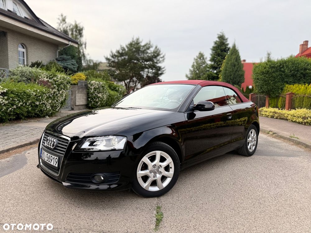 Audi A3 Cabrio 1.2 TFSI S line Sportpaket - 28