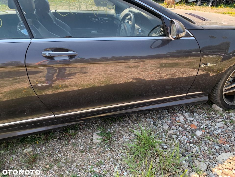 drzwi mercedes cl w216 prawe idealne c494 - 1