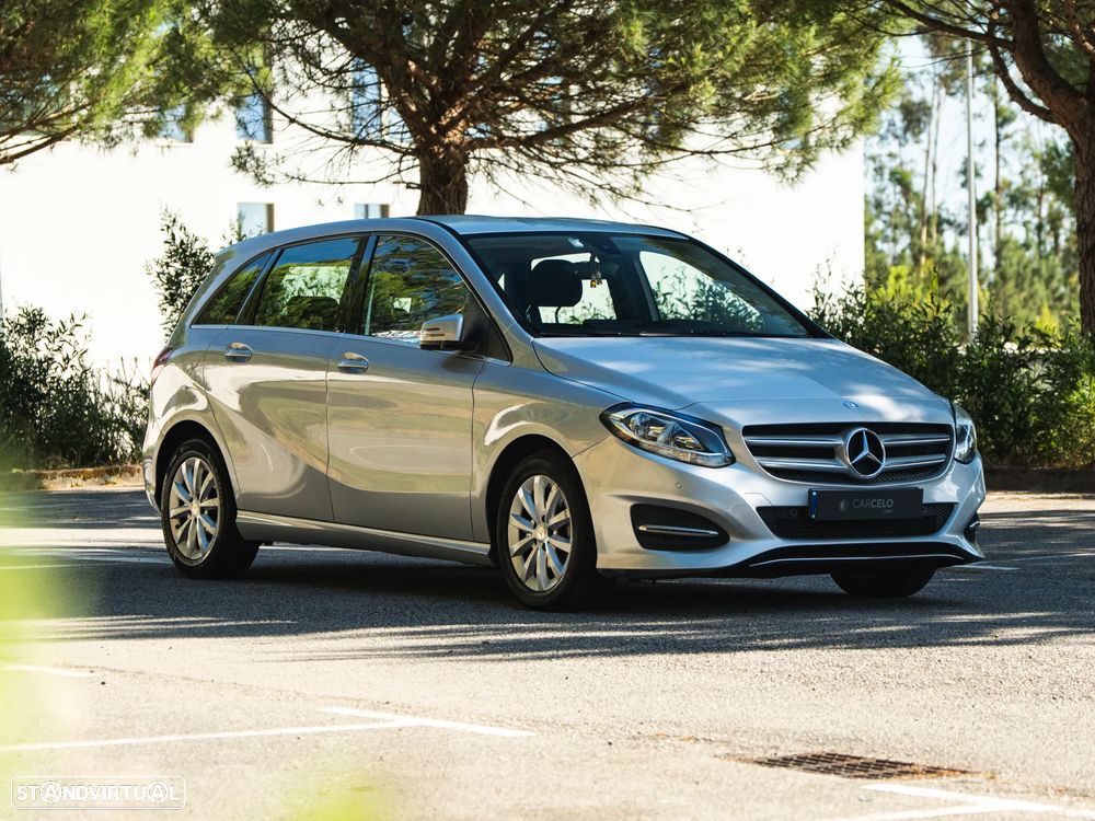 Mercedes-Benz B 180 d Style Aut. - 1
