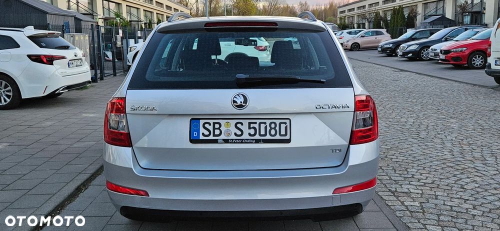 Skoda Octavia 1.6 TDI Edition - 6