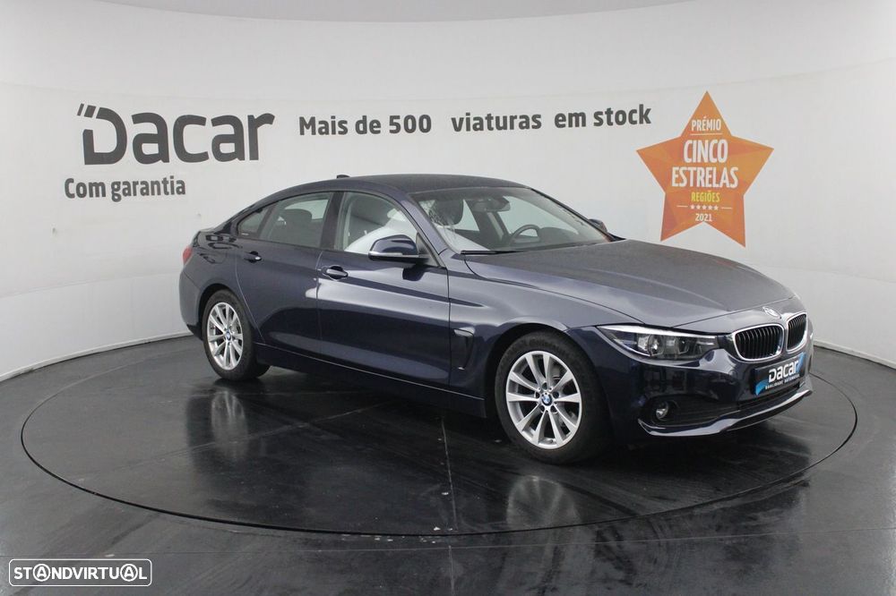 BMW 418 Gran Coupé d Advantage Auto - 2