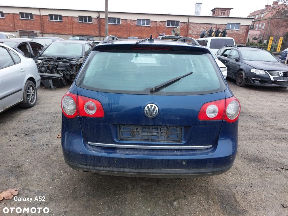 Zderzak VW PASSAT B6 KOMBI 1,9TD 07R. lampy,maska,drzwi,klapa..... - 3