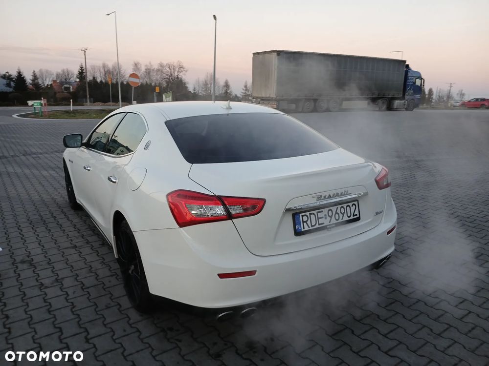 Maserati Ghibli Automatik - 12