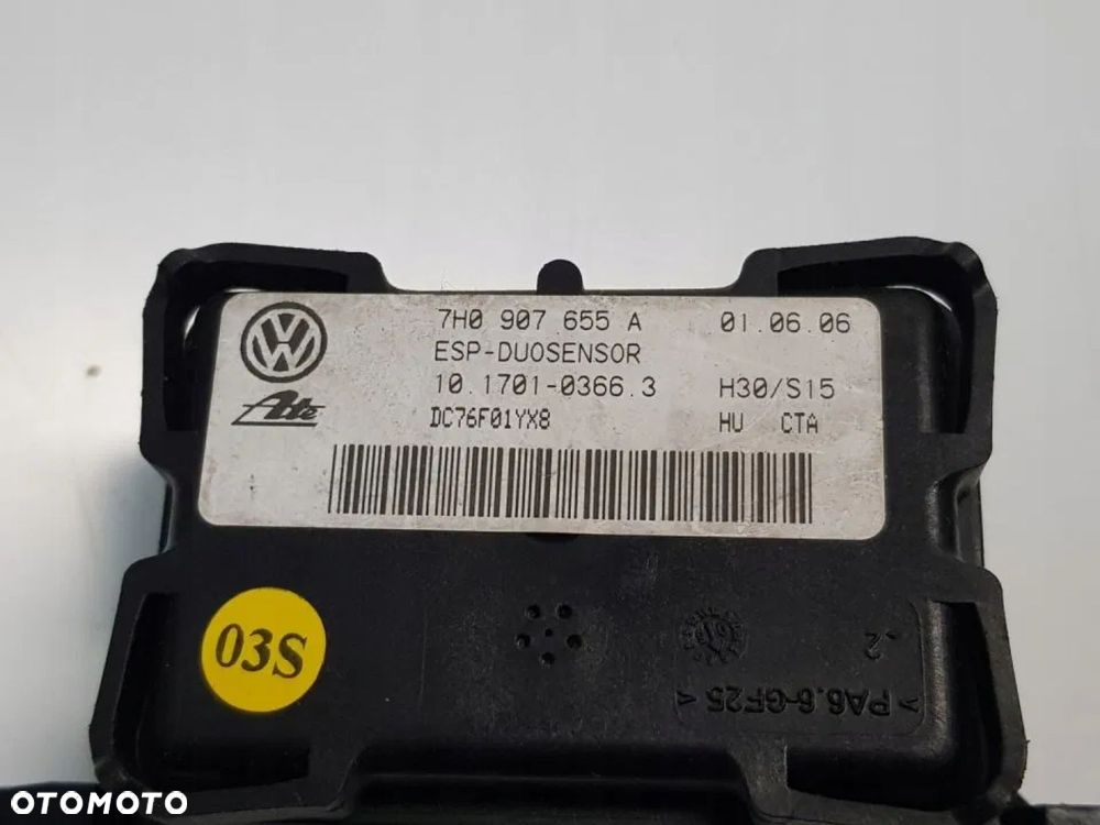 MODUŁ ESP 7H0907655A VW TOURAN GOLF AUDI SEAT - 3