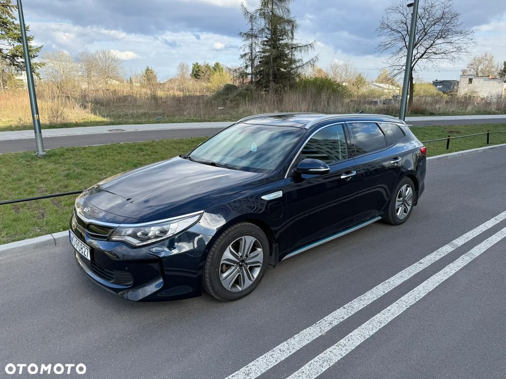 Kia Optima Plug-in Hybrid - 3