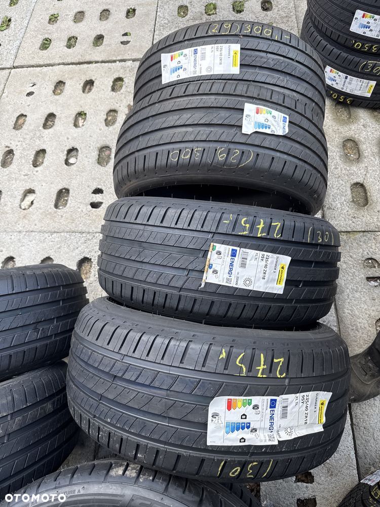 Nowe opony letnie 235/40/18 kormoran 4 sztuki - 3