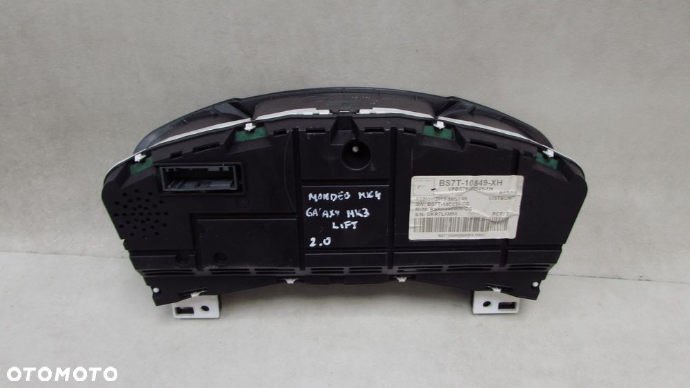 FORD MONDEO MK4 S-MAX LICZNIK CONVERS 8M2T-10849-XH - 4