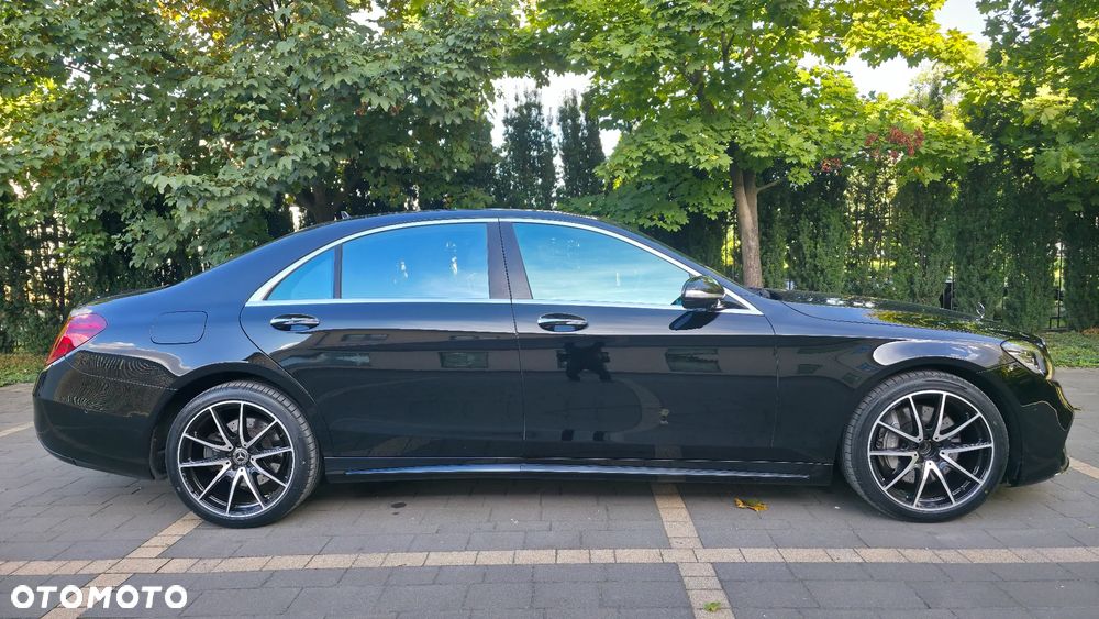 Mercedes-Benz Klasa S 400 4-Matic L - 4